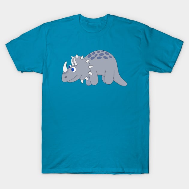 A Wonderful Dinosaur T-Shirt by DiegoCarvalho